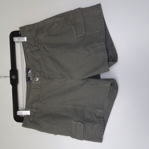 The North Face Utility Cargo Shorts Army Green Size 6